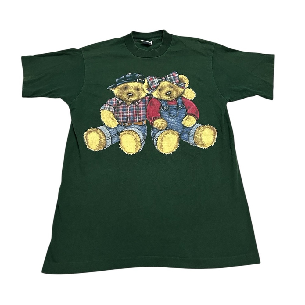 Vintage 90s Men’s Medium Teddy Bears Single Stitch T-Shirt